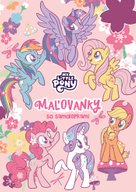 My Little Pony - Maľovanky so samolepkami