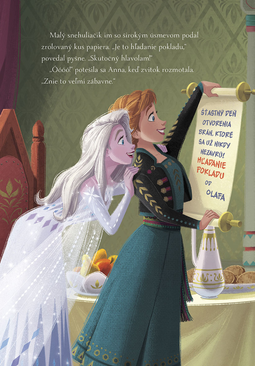 Ľadové kráľovstvo - Rozprávky z Arendelle