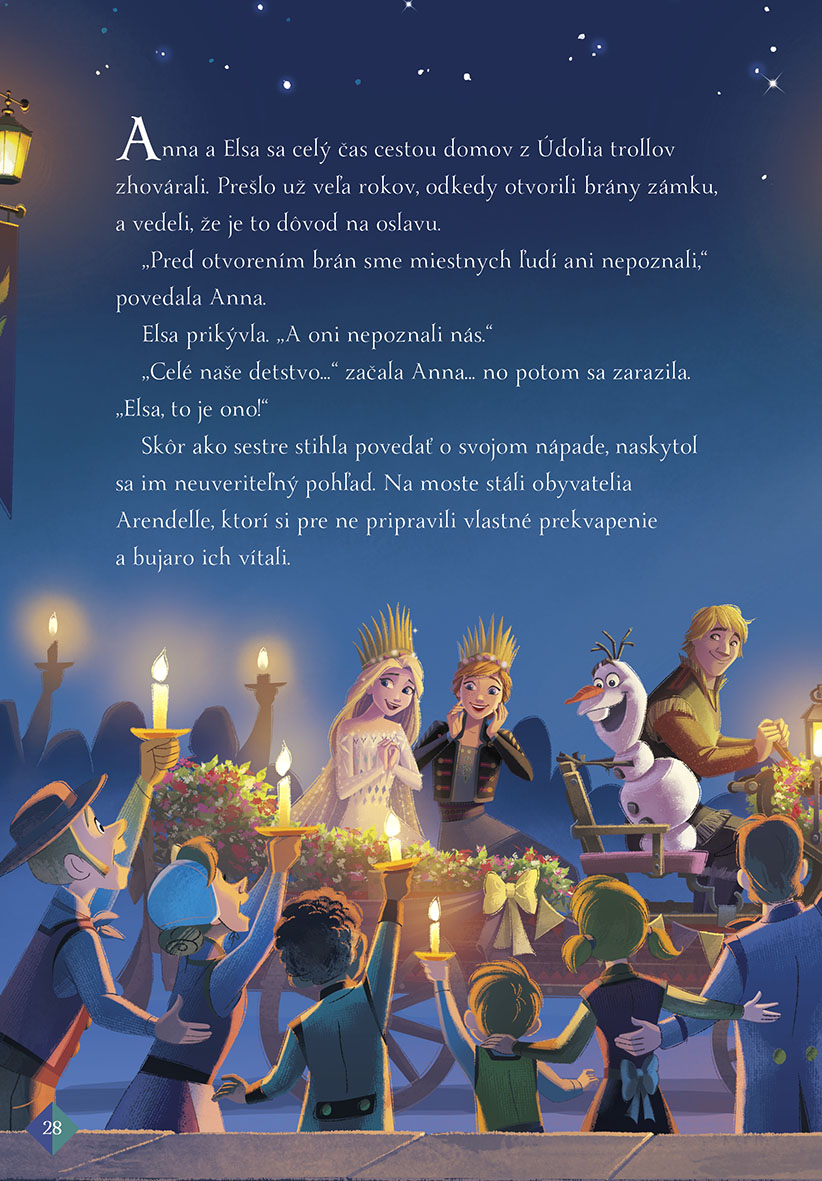 Ľadové kráľovstvo - Rozprávky z Arendelle