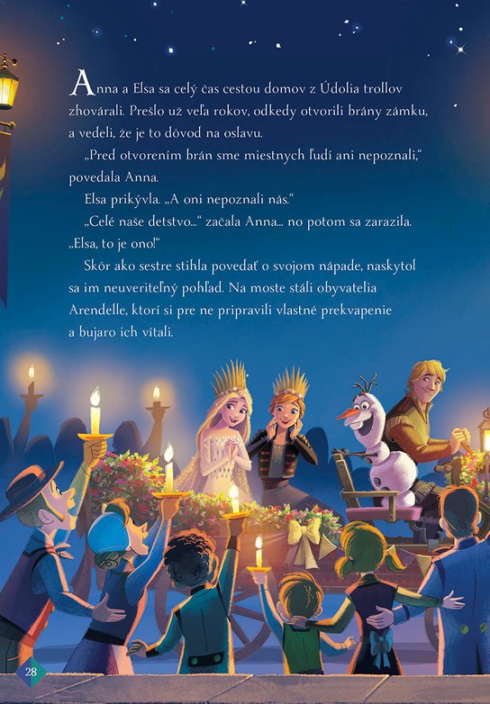 Ľadové kráľovstvo - Rozprávky z Arendelle