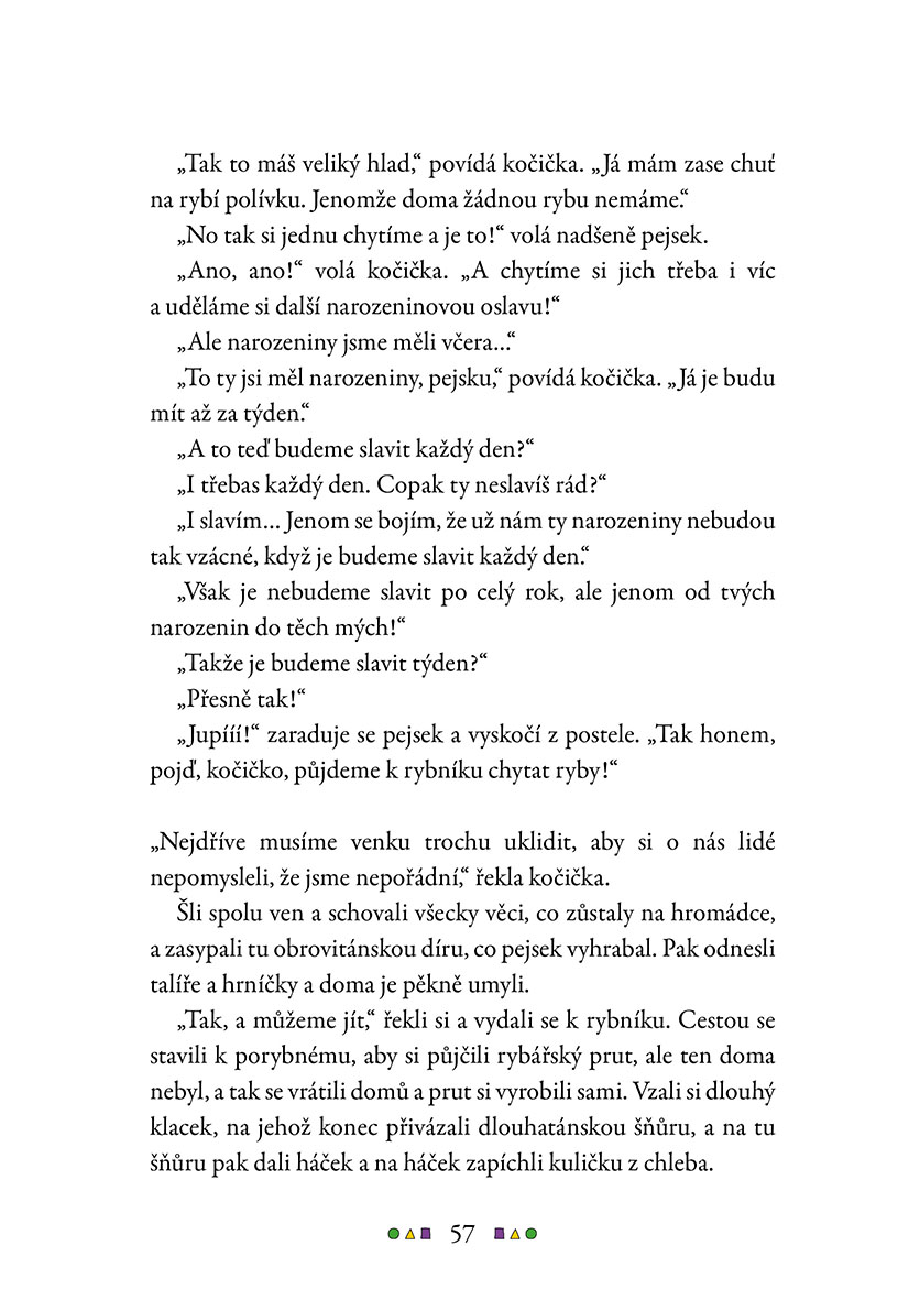 Narozeninový příběh pejska a kočičky