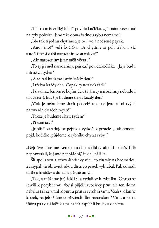 Narozeninový příběh pejska a kočičky