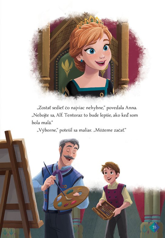 Ľadové kráľovstvo - Rozprávky z Arendelle