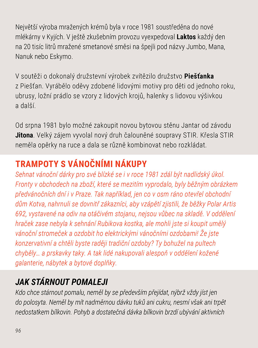 Můj rok 1981