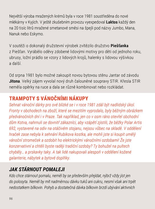Můj rok 1981