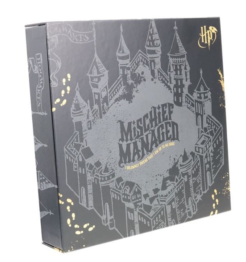 Harry Potter Dárkový box Pobertův plánek