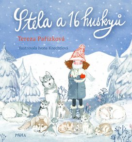 Stela a 16 huskyů