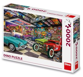 Puzzle 2000 Sbírka veteránů