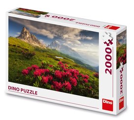 Puzzle 2000 Italské Dolomity