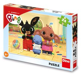 Puzzle 24 Bing maluje