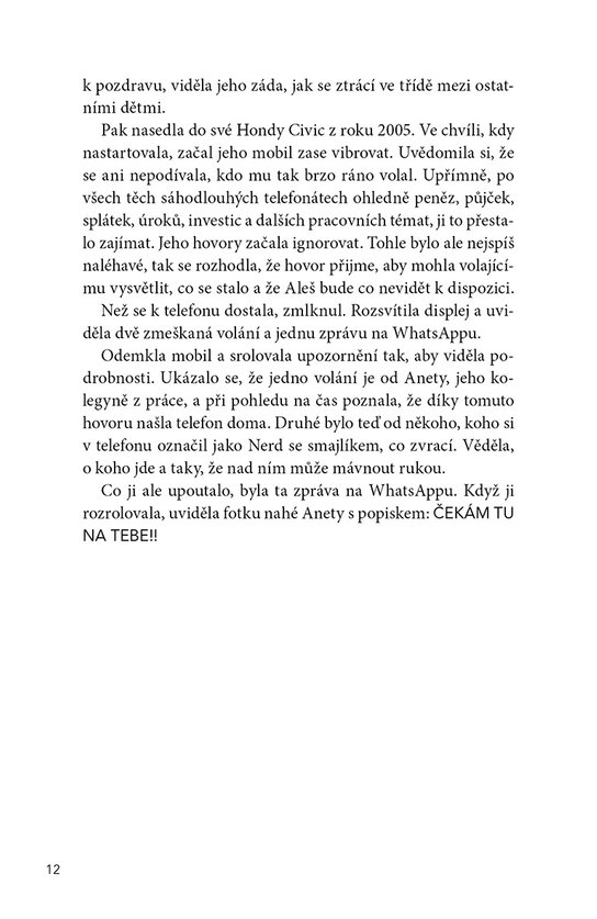 Manželství jako špatný vtip