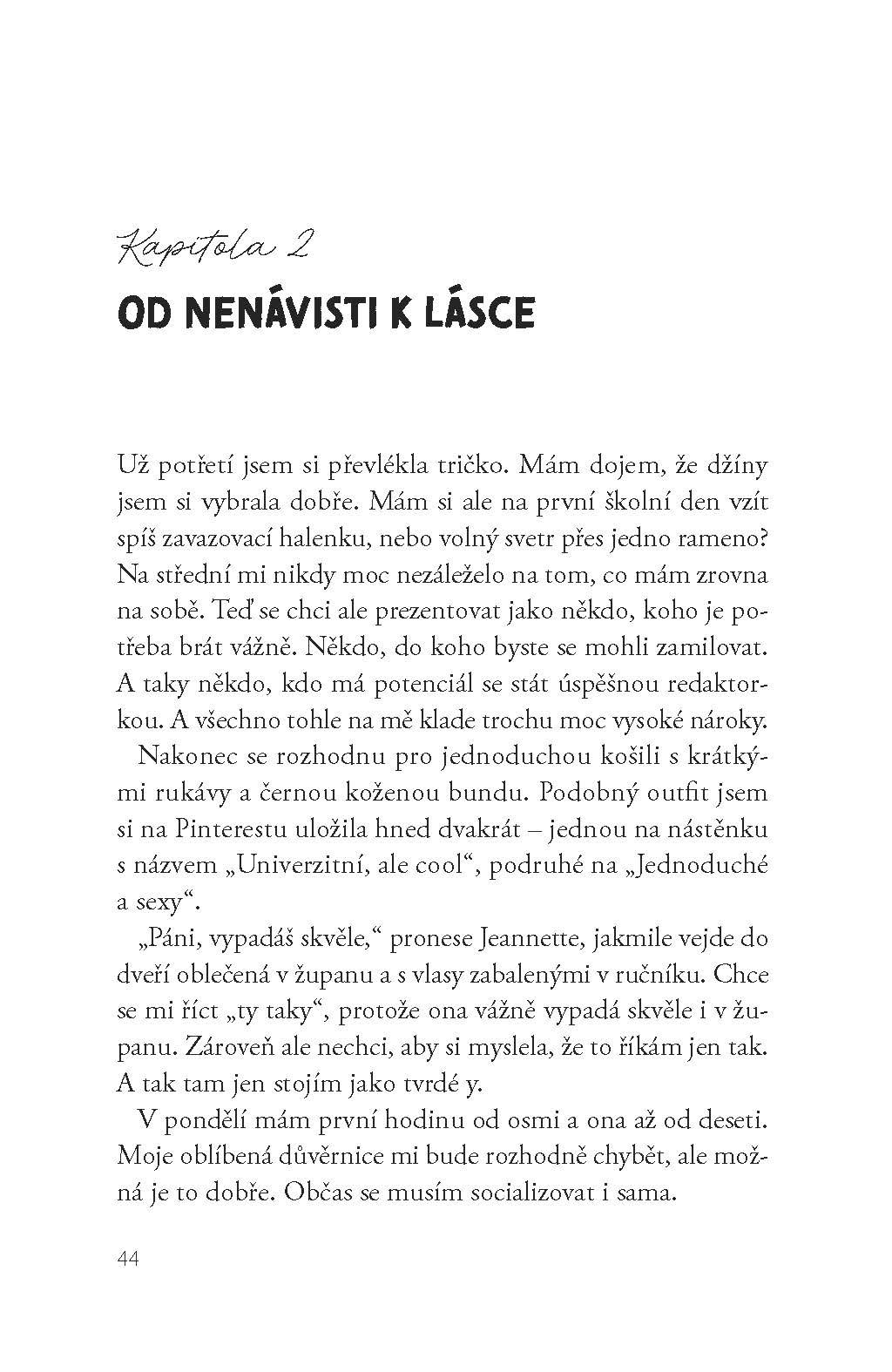 Rivalové mezi řádky