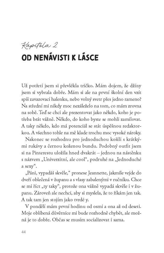 Rivalové mezi řádky