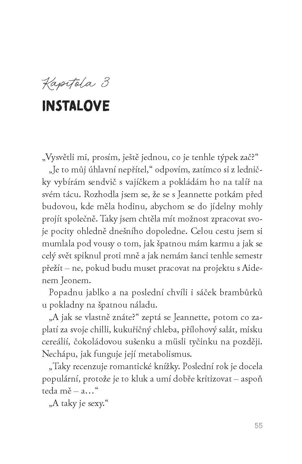 Rivalové mezi řádky