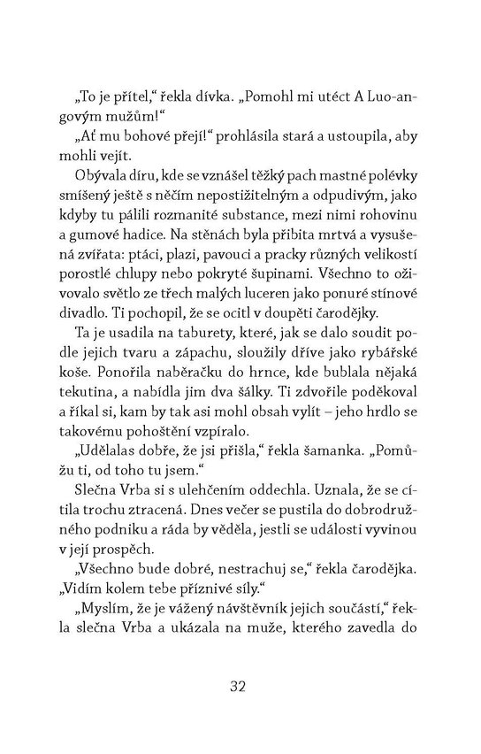 Případy soudce Ti: Víla z Modré řeky