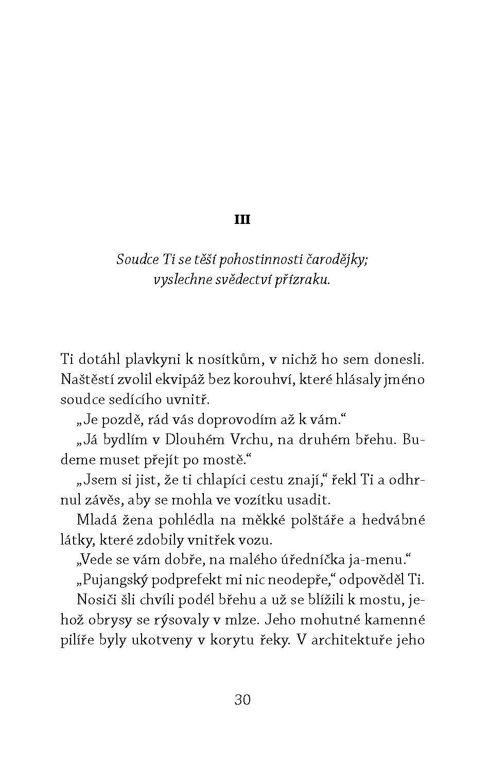 Případy soudce Ti: Víla z Modré řeky