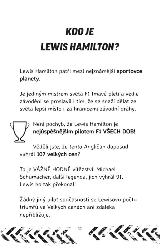 Hvězdy formule 1 - Lewis Hamilton