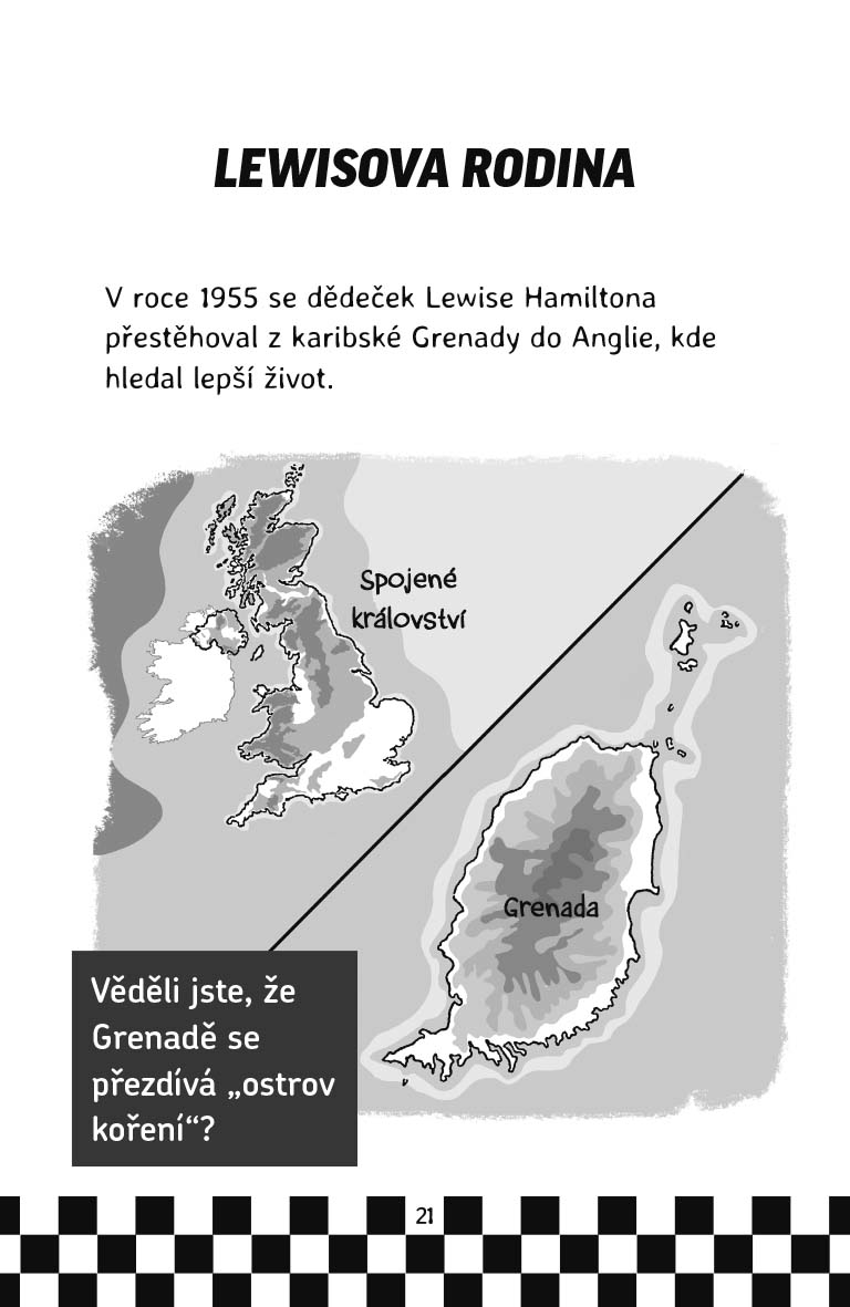 Hvězdy formule 1 - Lewis Hamilton
