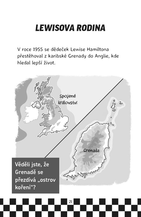 Hvězdy formule 1 - Lewis Hamilton
