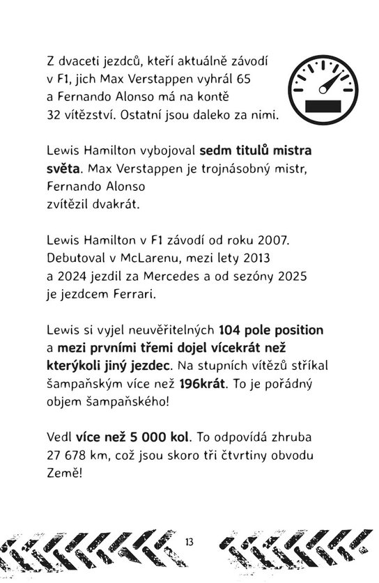 Hvězdy formule 1 - Lewis Hamilton