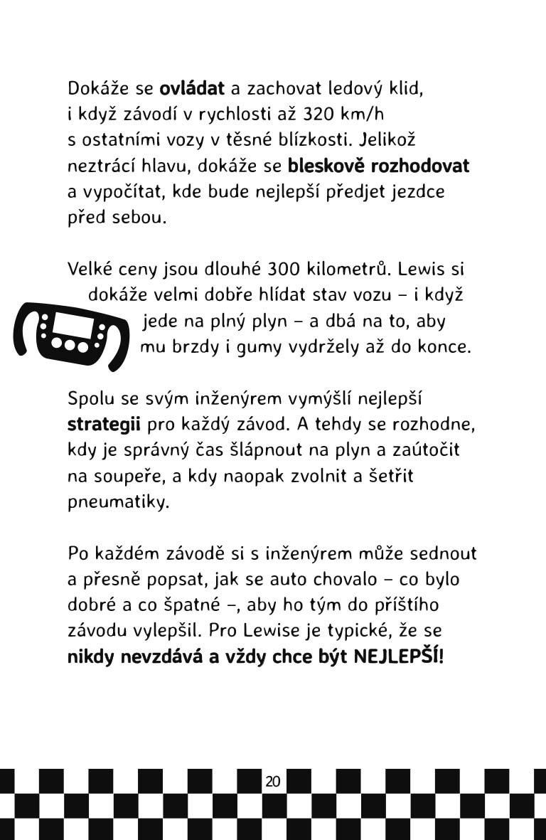 Hvězdy formule 1 - Lewis Hamilton