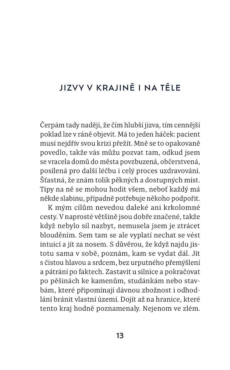 Za tichem - Česká Kanada