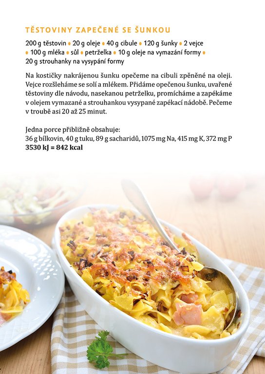 Kuchařka při onemocnění ledvin