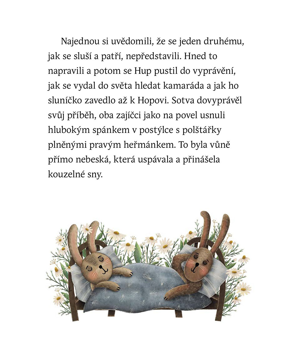 Zaječí kamarádi Hup a Hop
