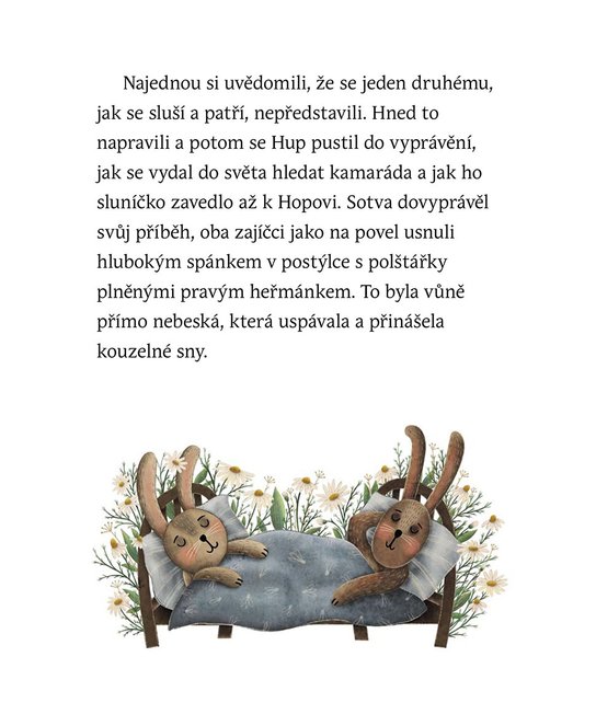 Zaječí kamarádi Hup a Hop