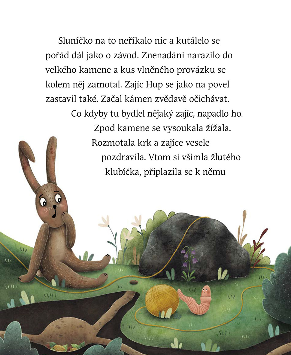 Zaječí kamarádi Hup a Hop