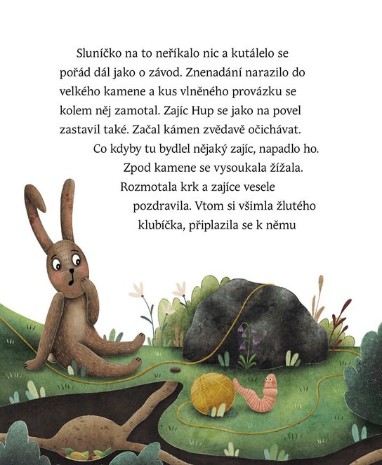 Zaječí kamarádi Hup a Hop