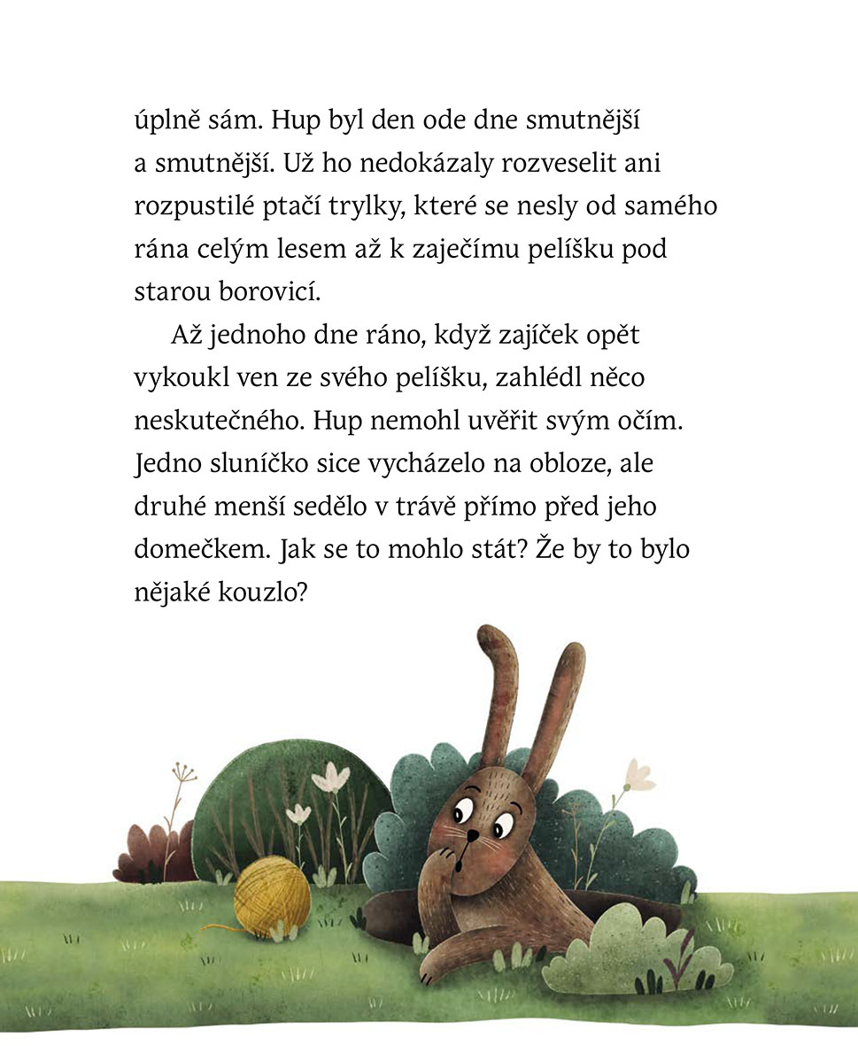 Zaječí kamarádi Hup a Hop