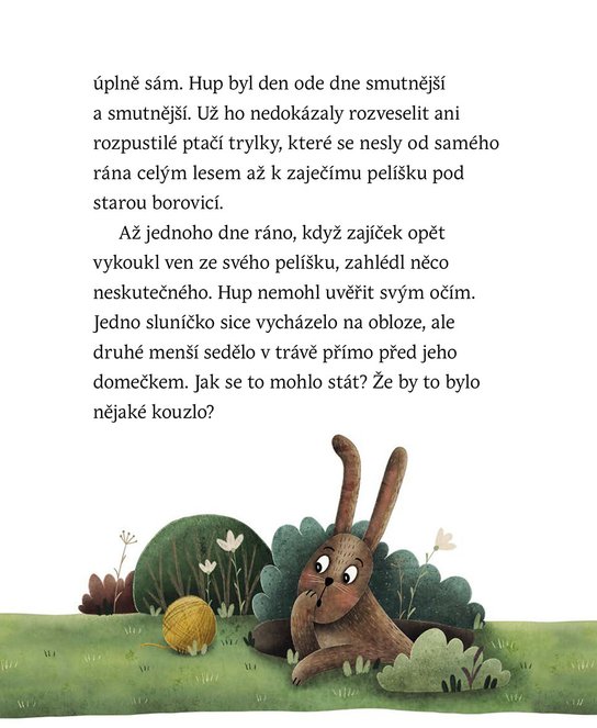 Zaječí kamarádi Hup a Hop