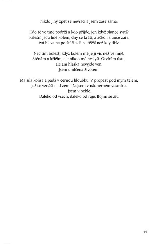 Hlas pro opuštěné duše