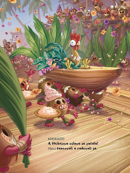 Vaiana 2 - Rozprávky z Oceánie