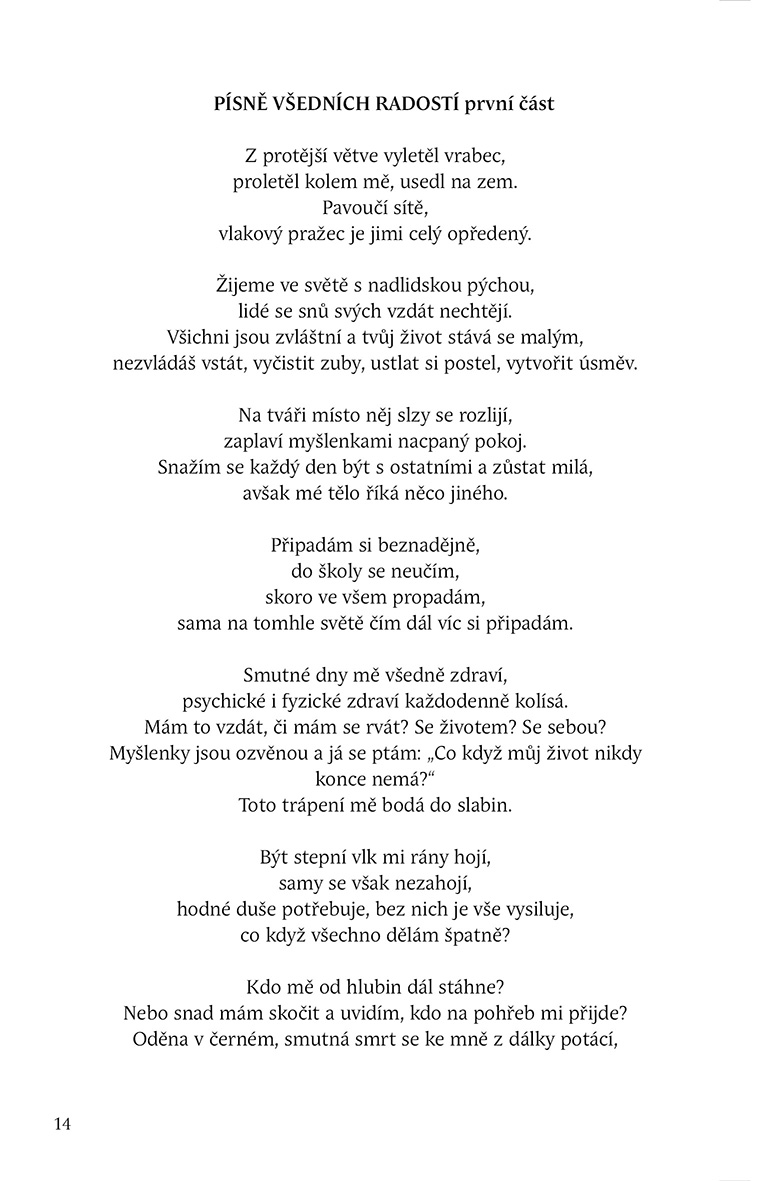 Hlas pro opuštěné duše