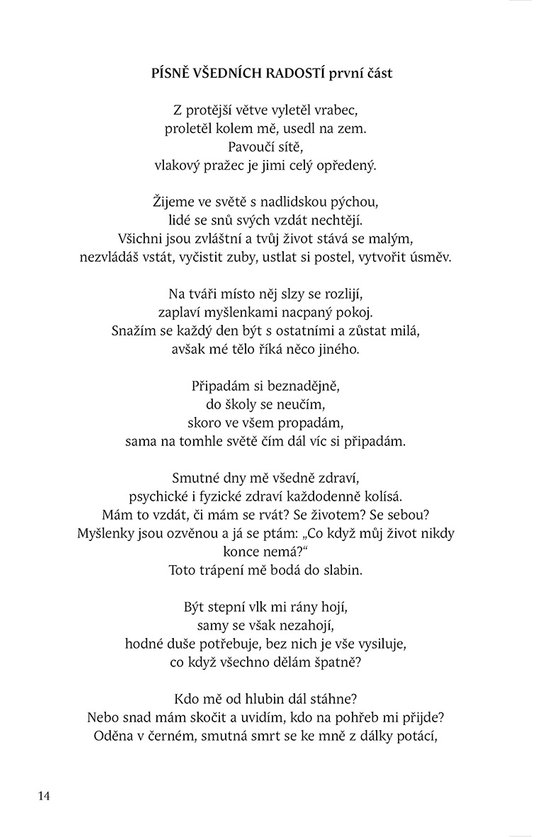 Hlas pro opuštěné duše