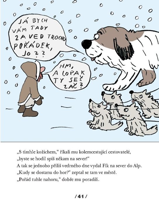Maxipes Fík na cestách