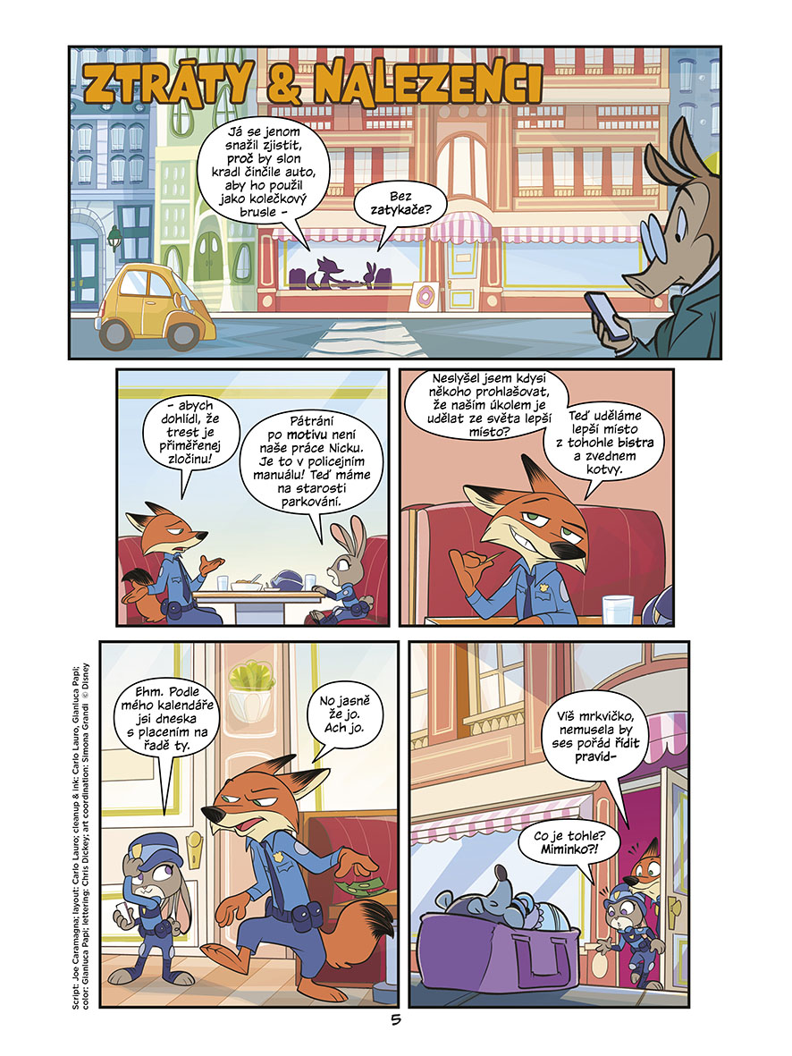 Zootropolis 2 - Velké komiksové dobrodružství