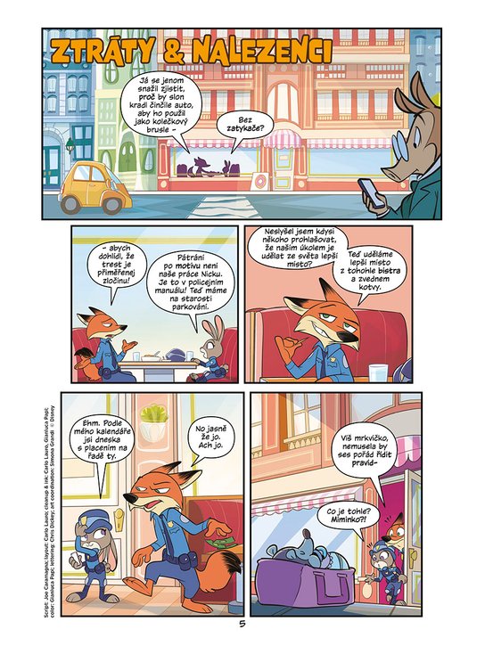 Zootropolis 2 - Velké komiksové dobrodružství