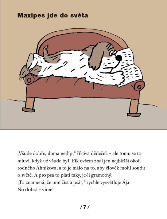 Maxipes Fík na cestách