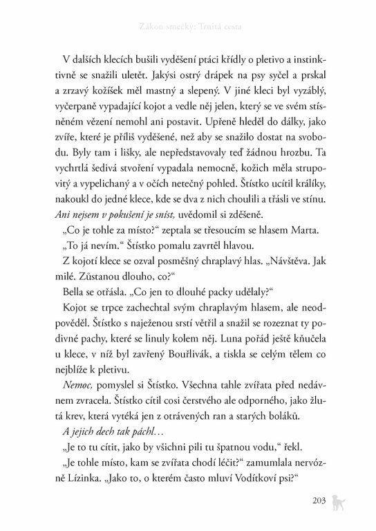 Zákon smečky (4) - Trnitá cesta