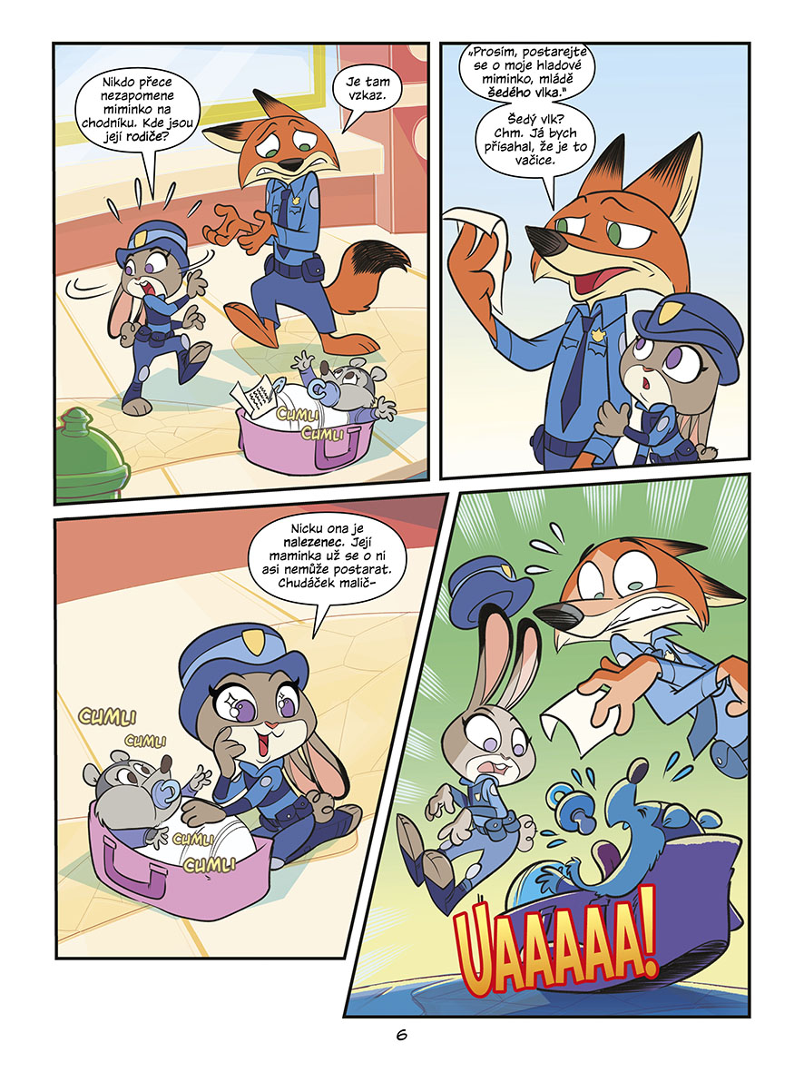 Zootropolis 2 - Velké komiksové dobrodružství
