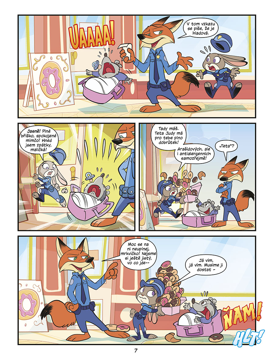 Zootropolis 2 - Velké komiksové dobrodružství