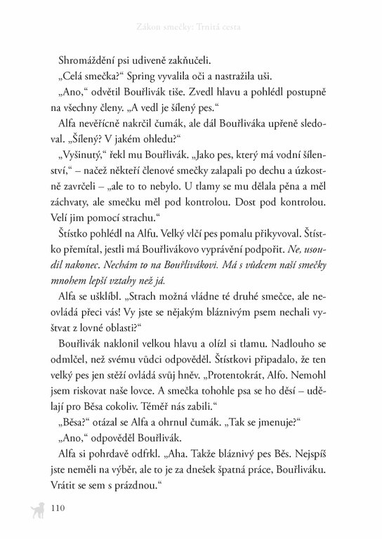 Zákon smečky (4) - Trnitá cesta
