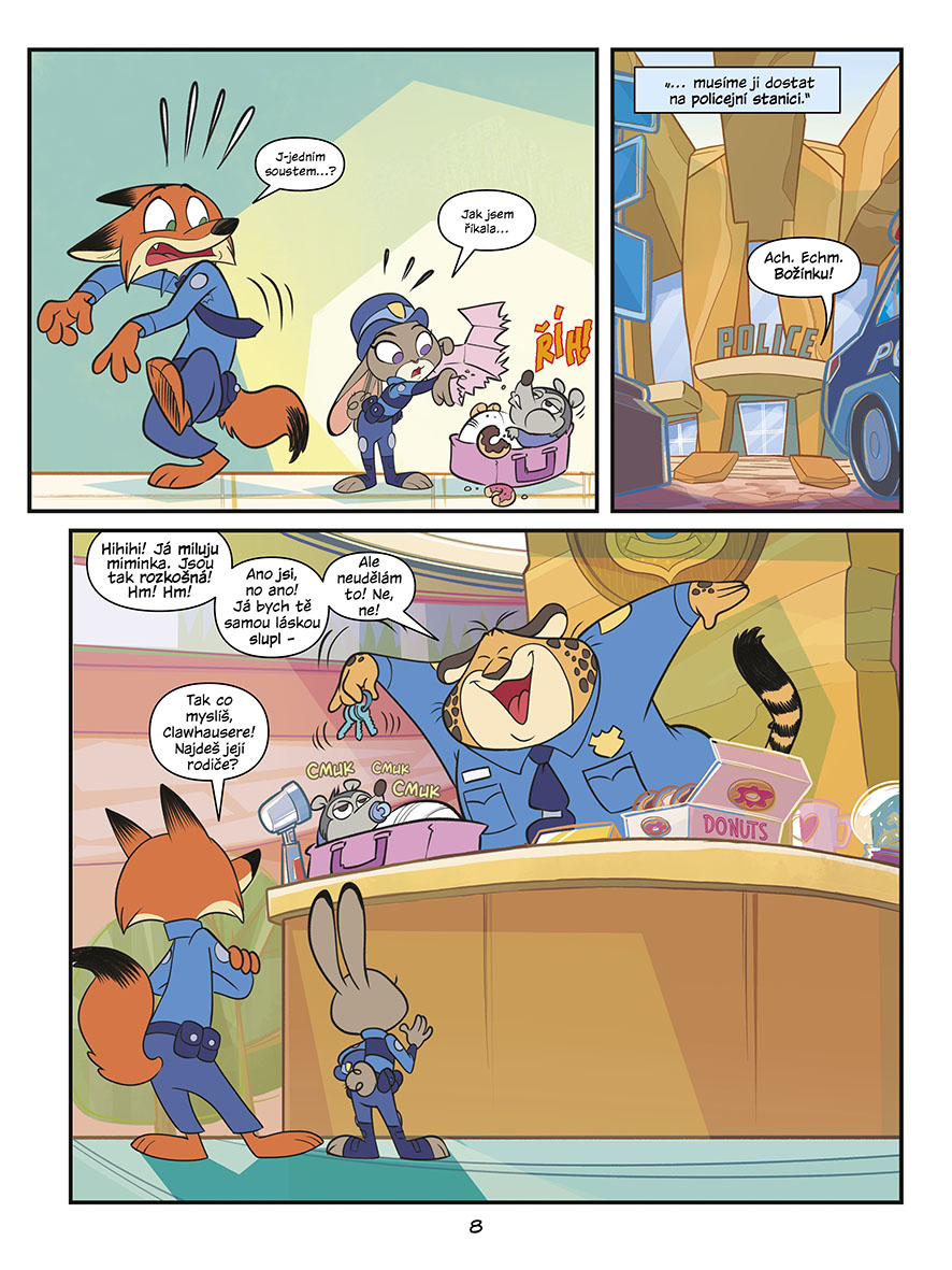 Zootropolis 2 - Velké komiksové dobrodružství