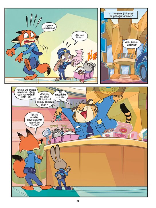 Zootropolis 2 - Velké komiksové dobrodružství