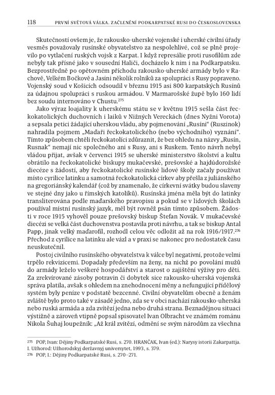 Dějiny Podkarpatské Rusi