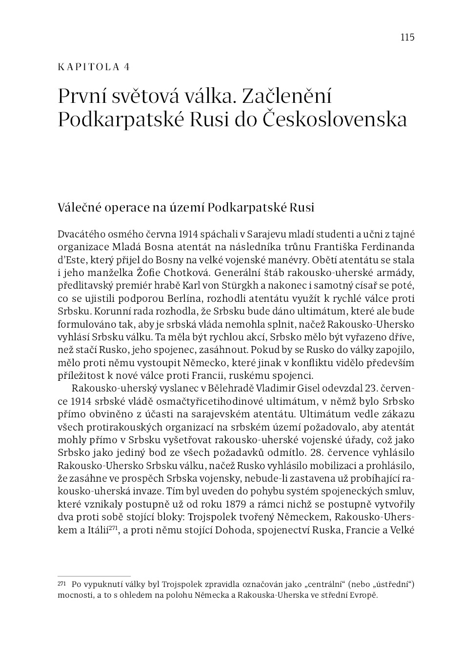 Dějiny Podkarpatské Rusi