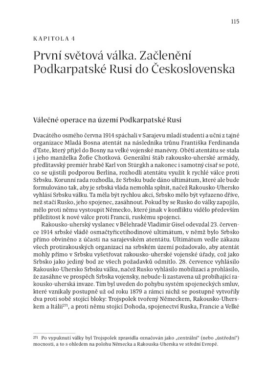 Dějiny Podkarpatské Rusi